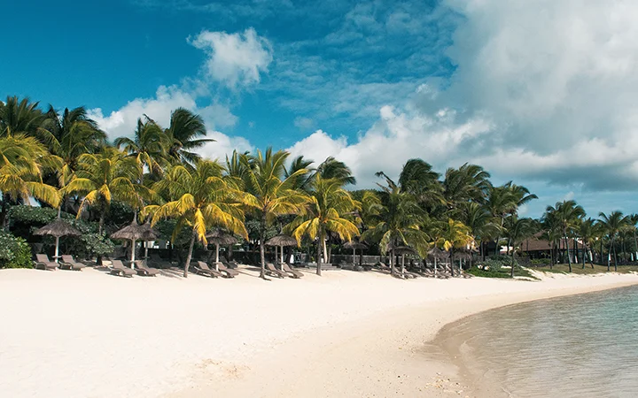 Belle Mare : une zone où loger l'île Maurice