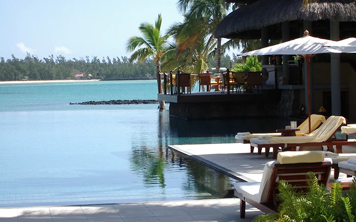Hôtel haut de gamme à l’île Maurice