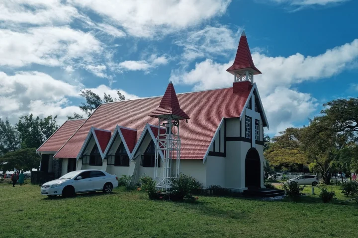 Messe créole à l’église de Cap Malheureux à l’île Maurice