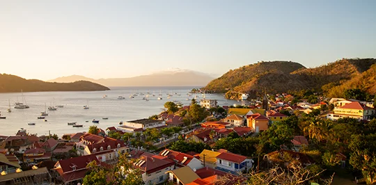Archipel de l’île des Saintes en Guadeloupe